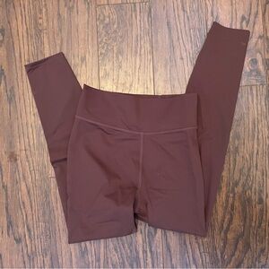 Madewell Brown Leggings